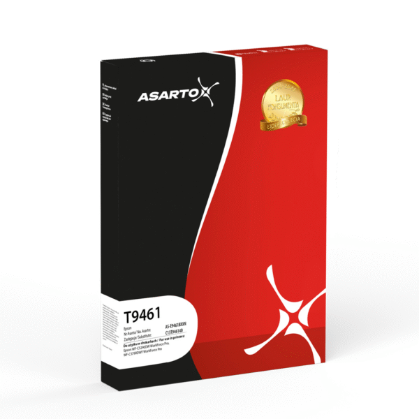 Tusz Asarto AS-E9461BXXN zamiennik Epson C13T946140, czarny, 10000 stron, 180 ml
