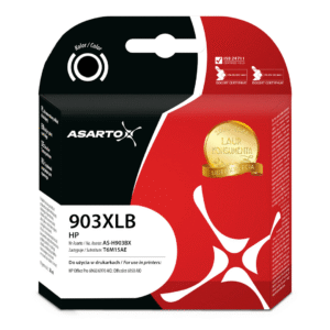 Tusz Asarto AS-H903BX zamiennik HP T6M15AE, black (czarny), 825 stron