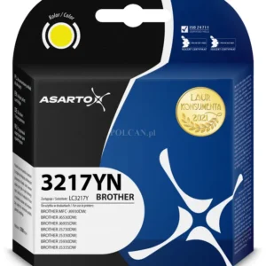 Tusz Asarto do Brother 3217YN | LC3217Y | 550 str. | yellow