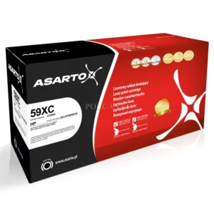 Toner Asarto do HP 59A | CF259A | 3000 str. | black | bez chipa