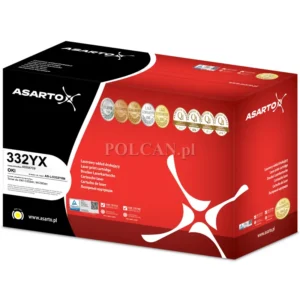 Toner Asarto do Oki 332YX | 46508709 | 3000 str. | yellow