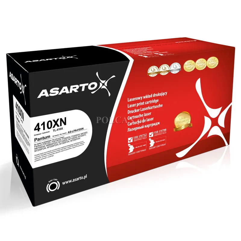 Toner Asarto do Pantum 410XN | TL-410X | 6000 str. | black