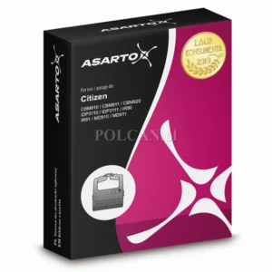 Taśma Asarto do Citizen R3110 | IR-91B | black