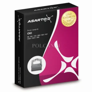 Taśma Asarto do Oki OKI320 | 9002303 | black