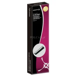 Taśma Asarto do Seikosha 16051 | SP16051 | black