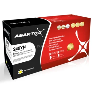 Toner Asarto do Brother 249YN | TN249Y | 4000 str. | yellow